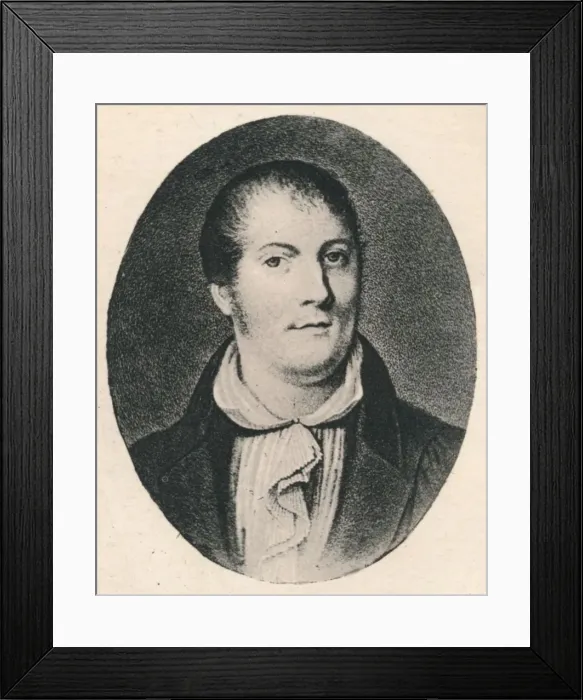 Framed Print : Spohr. 1895 Framed Print : Spohr. 1895