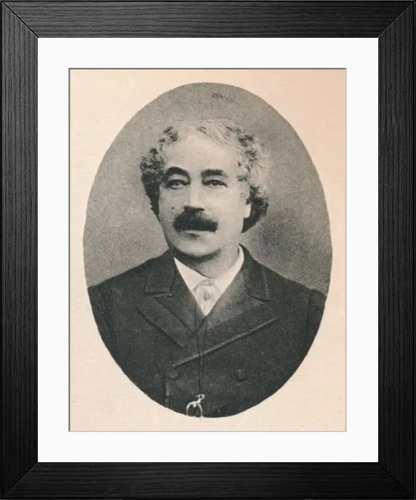 Framed Print : Sims Reeves. 1895 Framed Print : Sims Reeves. 1895