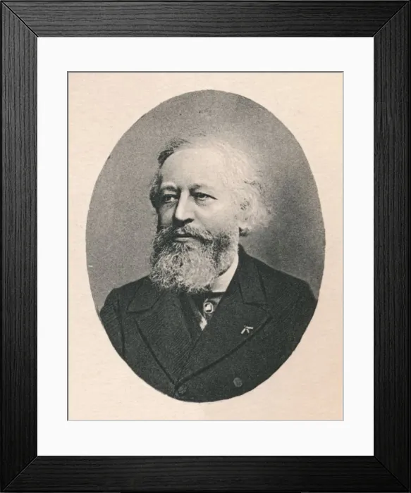 Framed Print : Guilmant. 1895 Framed Print : Guilmant. 1895