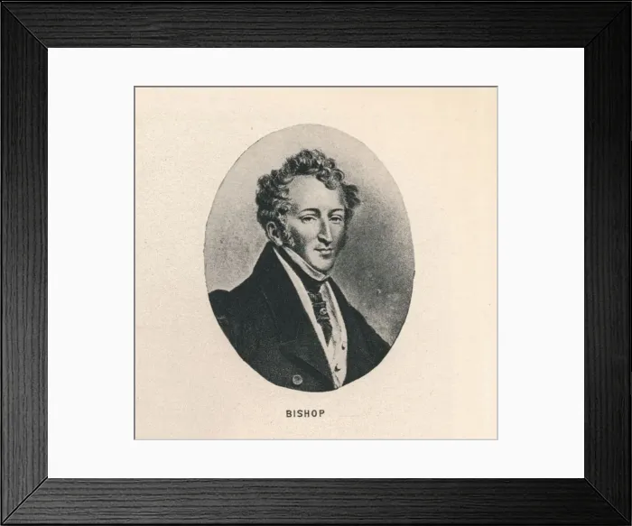 Framed Print : Bishop. 1895 Framed Print : Bishop. 1895