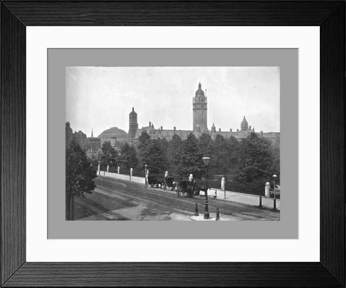 Framed Print : The Imperial Institute, London, c1900. Artist: York & Son Framed Print : The Imperial Institute, London, c1900. Artist: York & Son