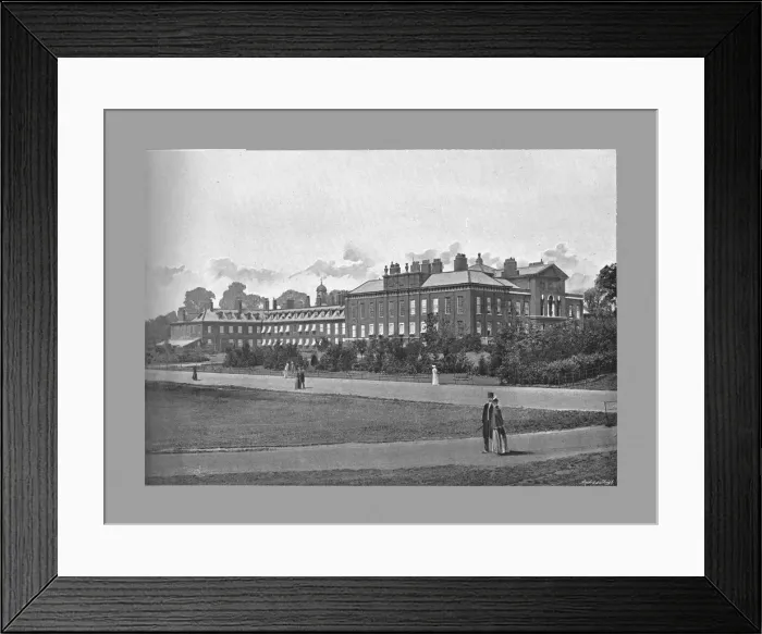 Framed Print : Kensington Palace, London, c1900. Artist: York & Son Framed Print : Kensington Palace, London, c1900. Artist: York & Son