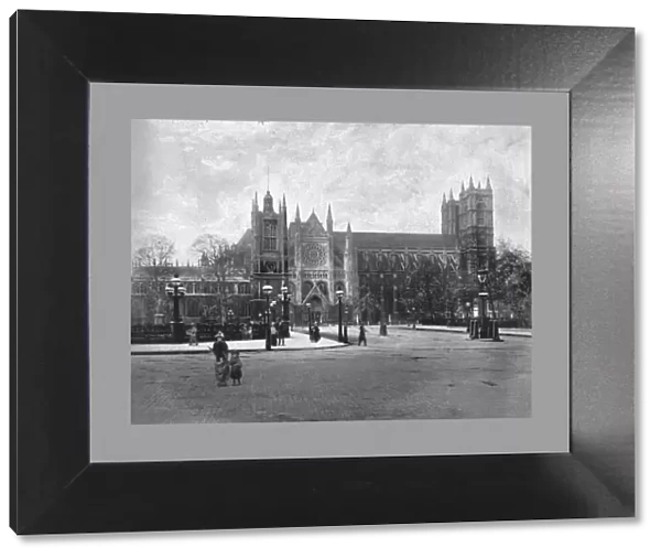 Westminster Abbey, London, c1900. Artist: FGO Stuart