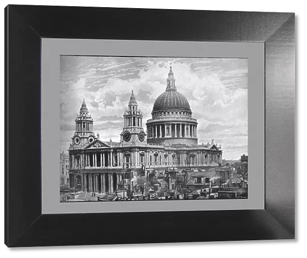 St. Pauls Cathedral, London, c1900. Artist: Frith & Co
