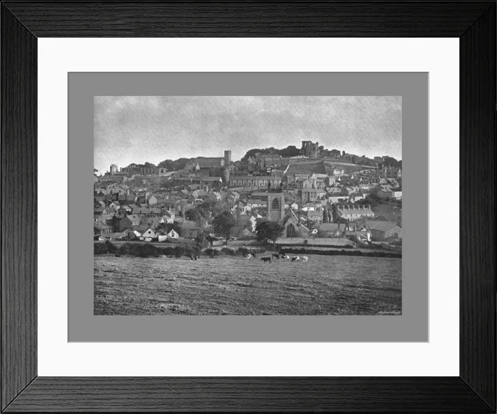 Framed Print : Denbigh, c1900. Artist: Catherall & Pritchard Framed Print : Denbigh, c1900. Artist: Catherall & Pritchard