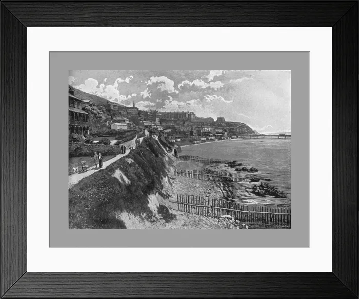 Framed Print : Ventnor I. O. W. c1900. Artist: John Thomson Framed Print : Ventnor I. O. W. c1900. Artist: John Thomson