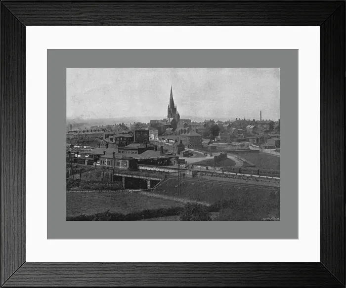 Framed Print : Chesterfield, c1900. Artist: Albert Edward Seaman Framed Print : Chesterfield, c1900. Artist: Albert Edward Seaman