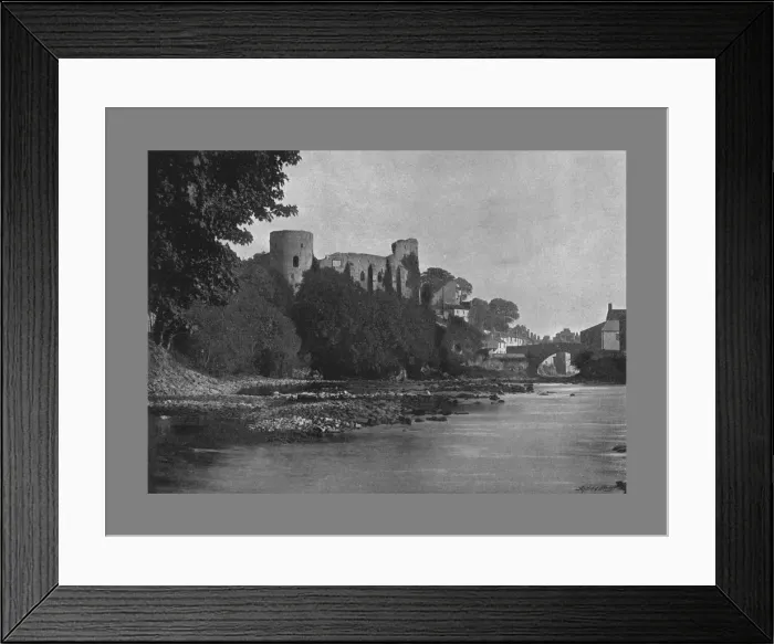 Framed Print : Bernard Castle, c1900. Artist: E Yeoman Framed Print : Bernard Castle, c1900. Artist: E Yeoman