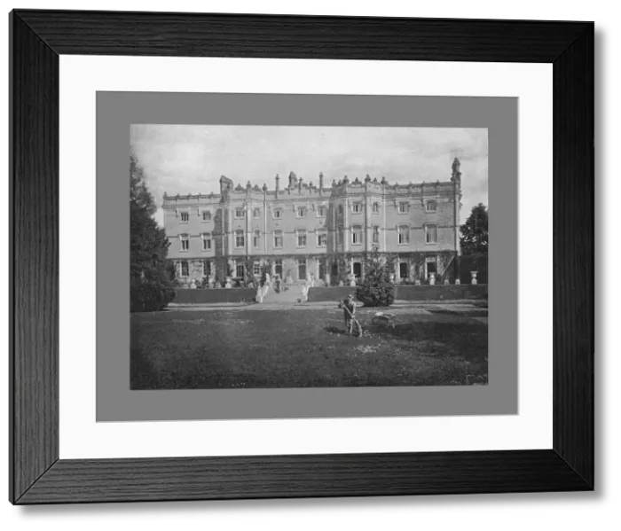 Framed Print : Hughenden Manor, c1900. Artist: JP Starling Framed Print : Hughenden Manor, c1900. Artist: JP Starling