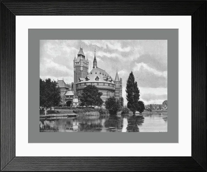 Framed Print : The Shakespeare Memorial, c1900. Artist: Harvey Barton Framed Print : The Shakespeare Memorial, c1900. Artist: Harvey Barton