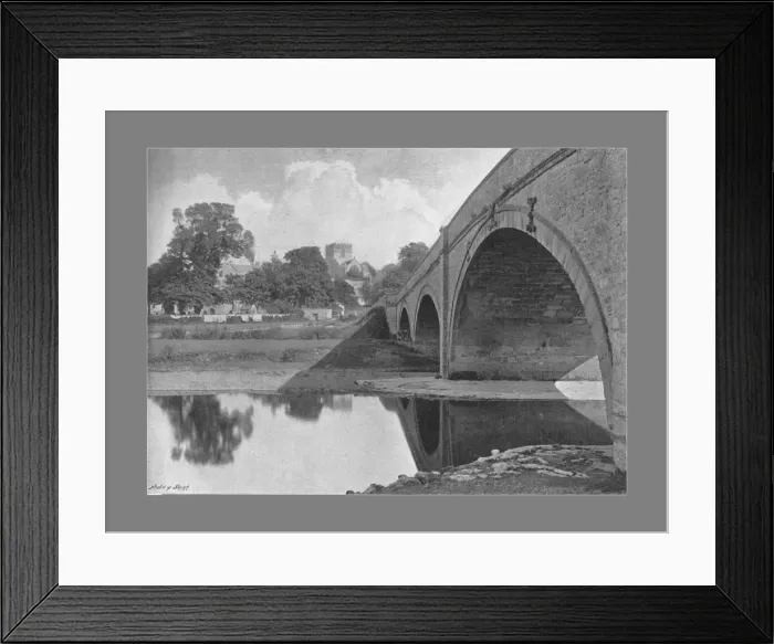 Framed Print : St. Asaph Cathedral, c1900. Artist: Catherall & Pritchard Framed Print : St. Asaph Cathedral, c1900. Artist: Catherall & Pritchard