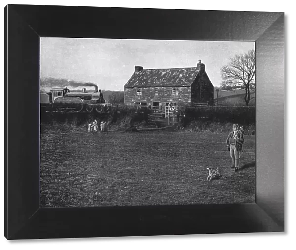 George Stephensons Birthplace, Wylam, c1900. Artist: GW Wilson and Company