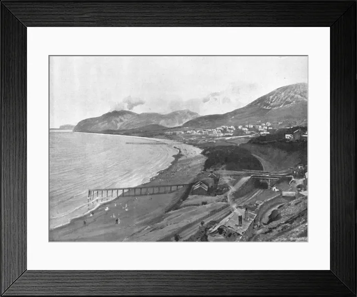 Framed Print : Penmaenmawr, c1900 Framed Print : Penmaenmawr, c1900
