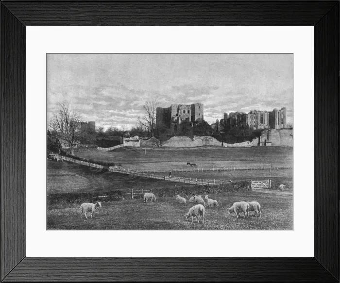 Framed Print : Kenilworth Castle, c1900. Artist: Grayson Clarke Framed Print : Kenilworth Castle, c1900. Artist: Grayson Clarke
