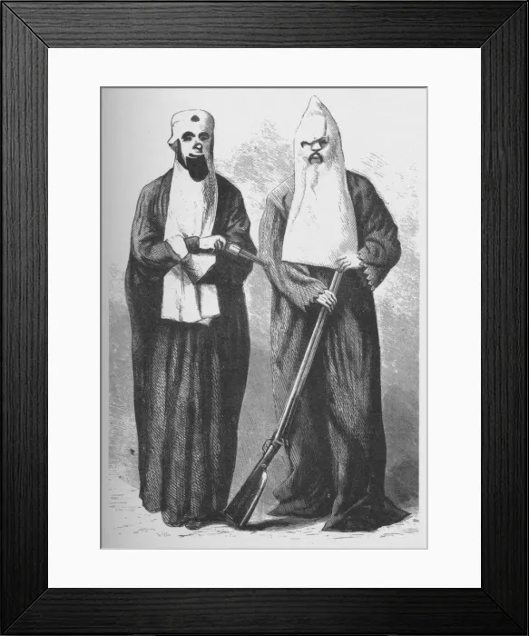 Framed Print : Driven to desperate measures by the ruthlessness of Northern domination, the white Southerners eage Framed Print : Driven to desperate measures by the ruthlessness of Northern domination, the white Southerners eage