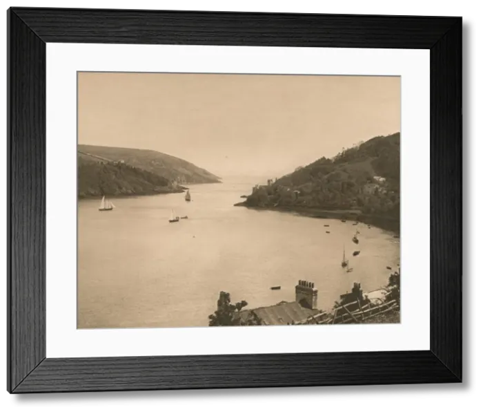 Framed Print : The Mouth of the Dart, 1902 Framed Print : The Mouth of the Dart, 1902