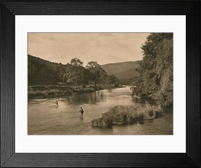 Framed Print : On the Tweed near Innerleithen, 1902 Framed Print : On the Tweed near Innerleithen, 1902