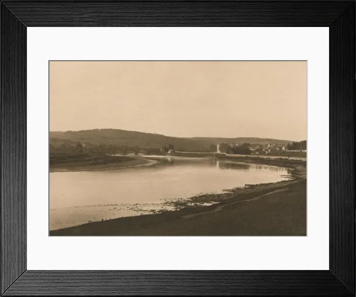 Framed Print : Bridge of Dee, Aberdeen, 1902 Framed Print : Bridge of Dee, Aberdeen, 1902