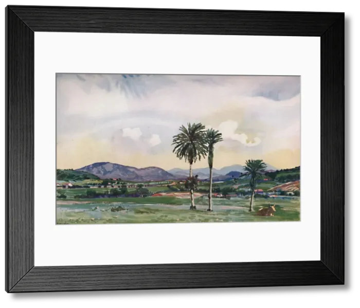 Framed Print : A bit of Rios North-Western Suburbs, along the route of the Central Railway, 1914 Framed Print : A bit of Rios North-Western Suburbs, along the route of the Central Railway, 1914