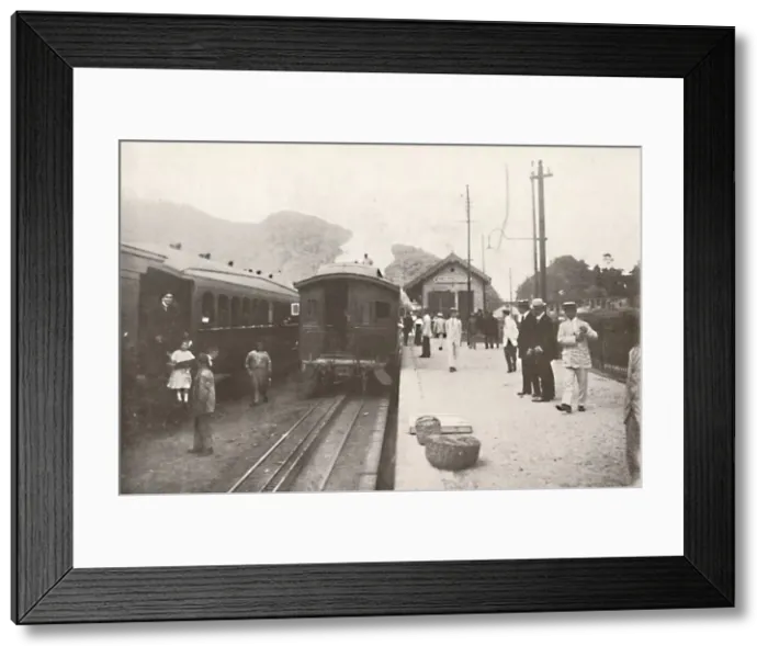 Framed Print : Alto da Serra: Petropolis - Leopoldina Railway, 1914 Framed Print : Alto da Serra: Petropolis - Leopoldina Railway, 1914