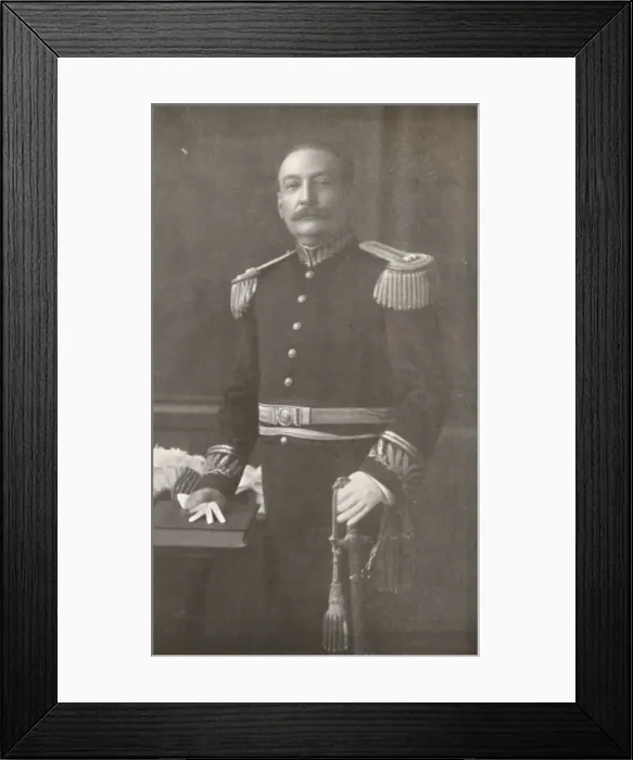 Framed Print : General Bento Ribeiro. Prefect of Rio de Janeiro (1910-1914), 1914 Framed Print : General Bento Ribeiro. Prefect of Rio de Janeiro (1910-1914), 1914