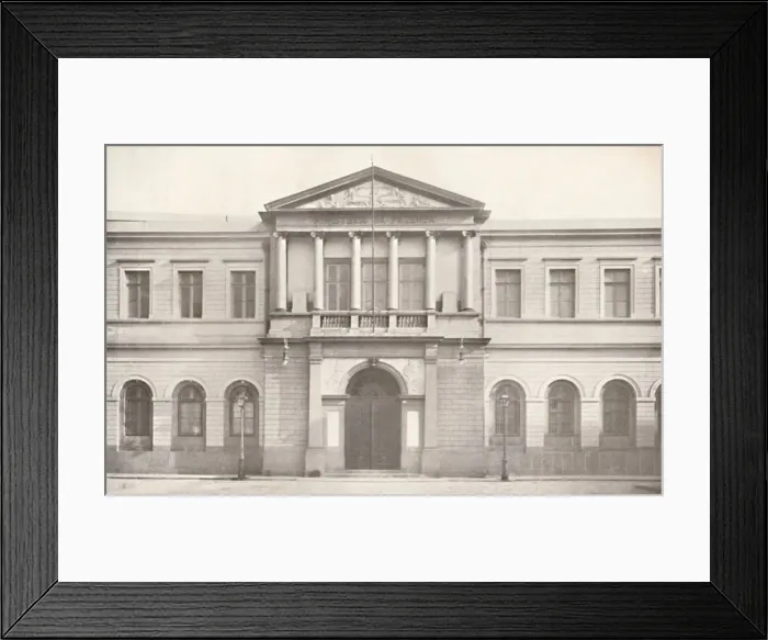 Framed Print : A Portion of the Ministry of Finance, 1914 Framed Print : A Portion of the Ministry of Finance, 1914