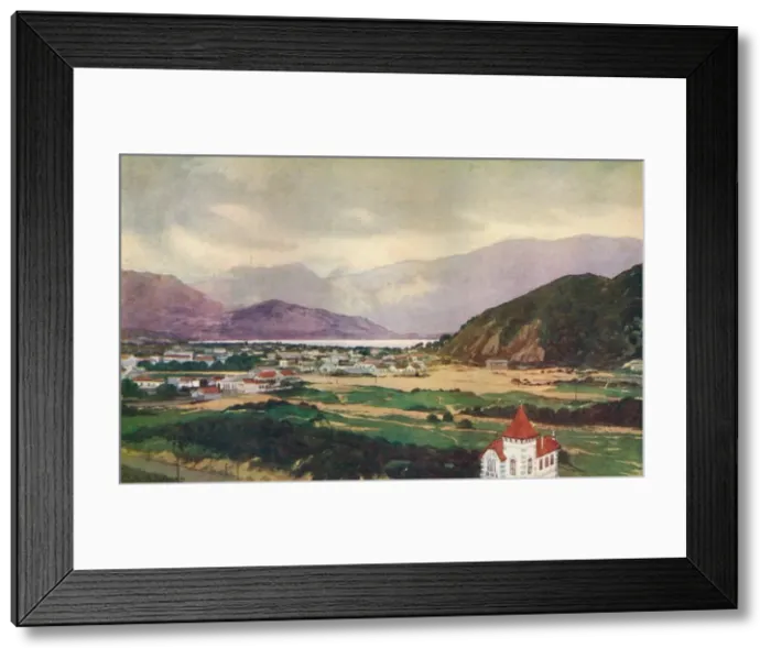 Framed Print : South Suburban Rio de Janeiro - Ipanema, 1914. Artist: Edgar L Pattison Framed Print : South Suburban Rio de Janeiro - Ipanema, 1914. Artist: Edgar L Pattison