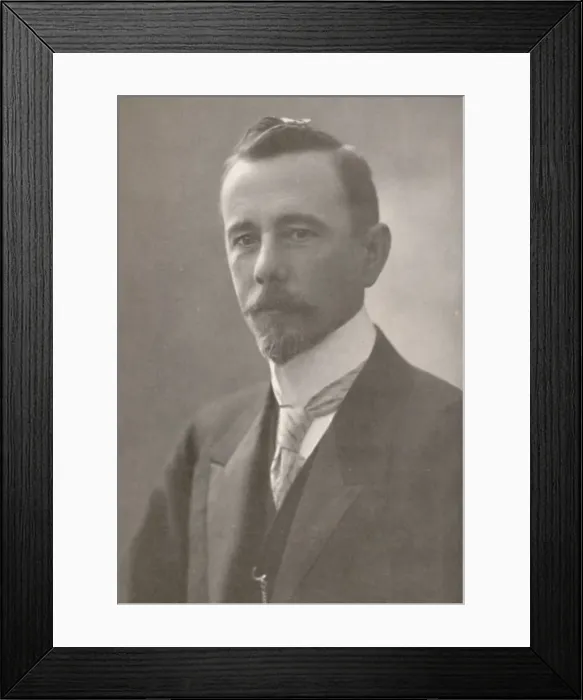 Framed Print : H. E. Dr. Lauro Severiano Muller. Minister for Foreign Affairs, 1914 Framed Print : H. E. Dr. Lauro Severiano Muller. Minister for Foreign Affairs, 1914