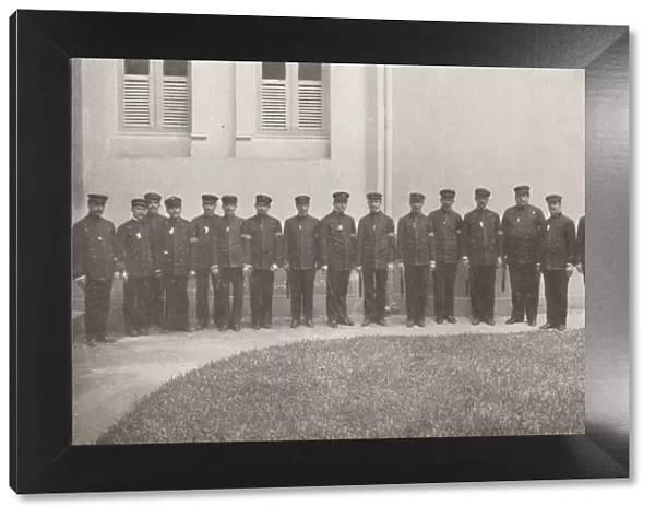 Some smart Rio Policemen, 1914