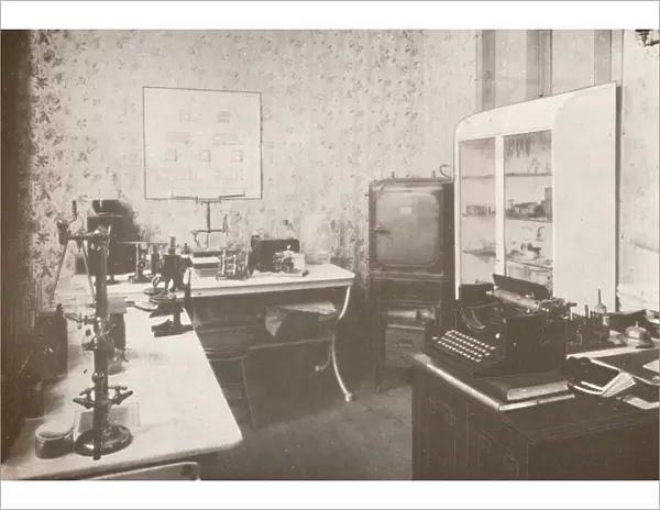 Police Bacteriological Laboratory, 1914