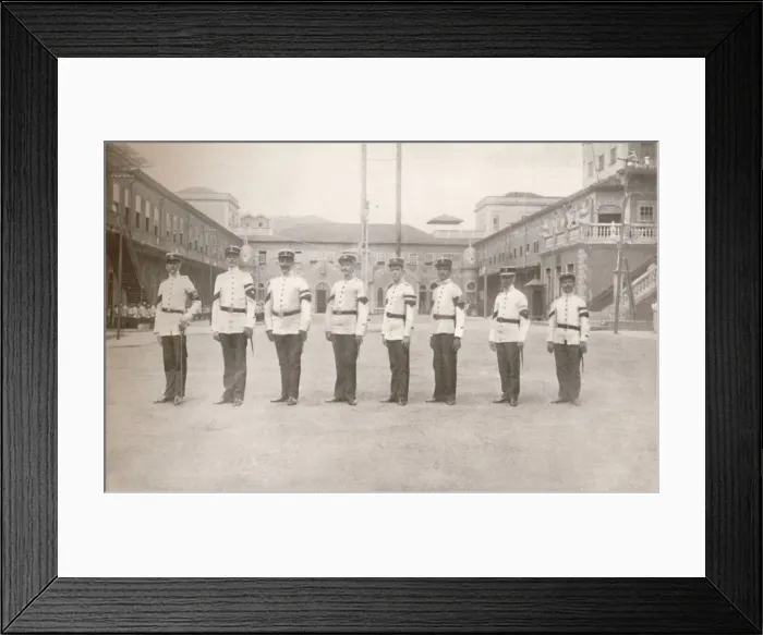 Framed Print : Interpreters of the Military Police Force, 1914 Framed Print : Interpreters of the Military Police Force, 1914