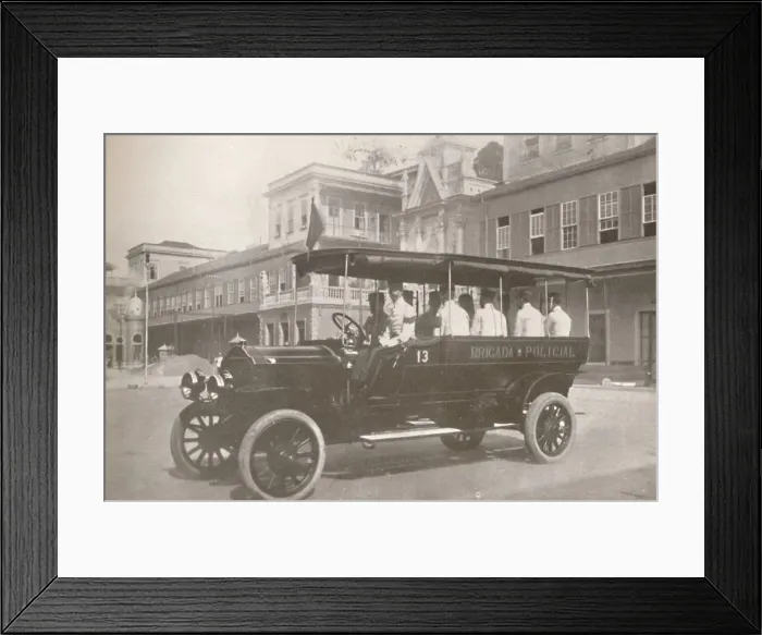 Framed Print : An Automobile of the Military Police Force, 1914 Framed Print : An Automobile of the Military Police Force, 1914