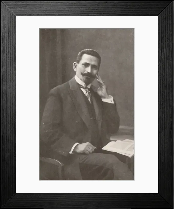 Framed Print : Dr. Belisario da Silva Tavora. Recently Chief of Police of Rio de Janeiro, 1914 Framed Print : Dr. Belisario da Silva Tavora. Recently Chief of Police of Rio de Janeiro, 1914