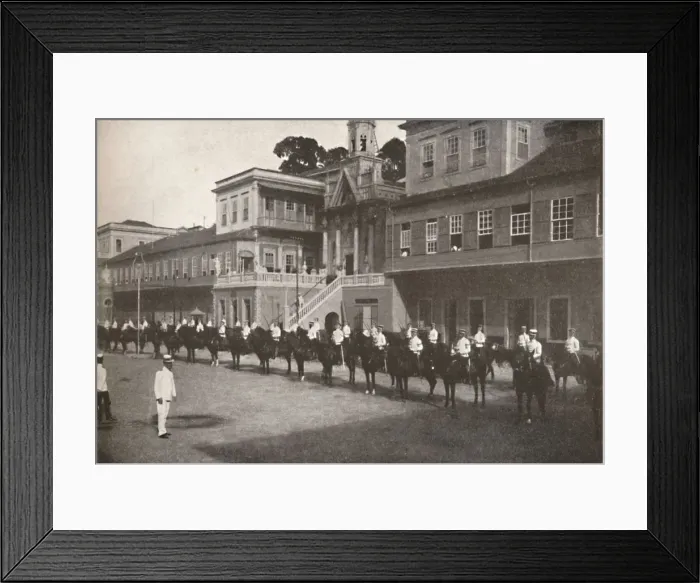 Framed Print : At the Military Police Head-quarters, 1914 Framed Print : At the Military Police Head-quarters, 1914