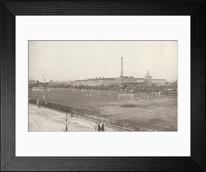 Framed Print : The Bangu Football Grounds: Central Railway, 1914 Framed Print : The Bangu Football Grounds: Central Railway, 1914