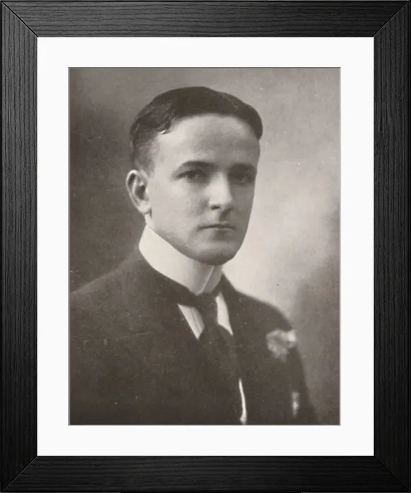 Framed Print : Dr Alvaro de Teffe von Hoonholtz, 1914 Framed Print : Dr Alvaro de Teffe von Hoonholtz, 1914