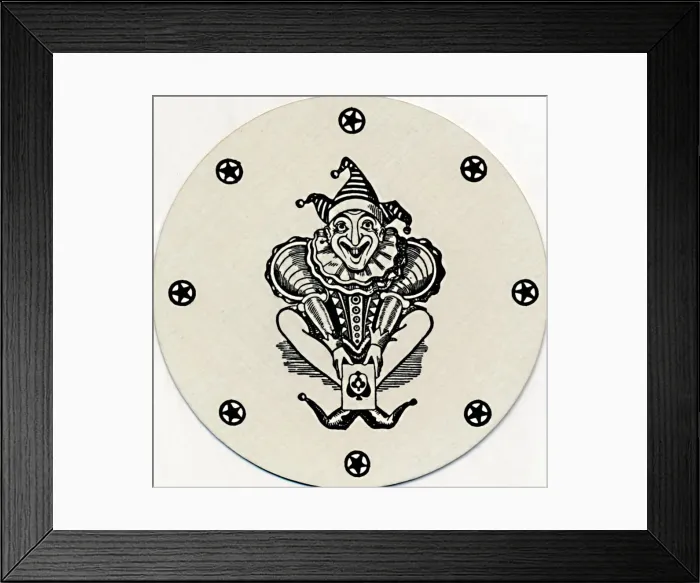 Framed Print : Joker, c1929 Framed Print : Joker, c1929