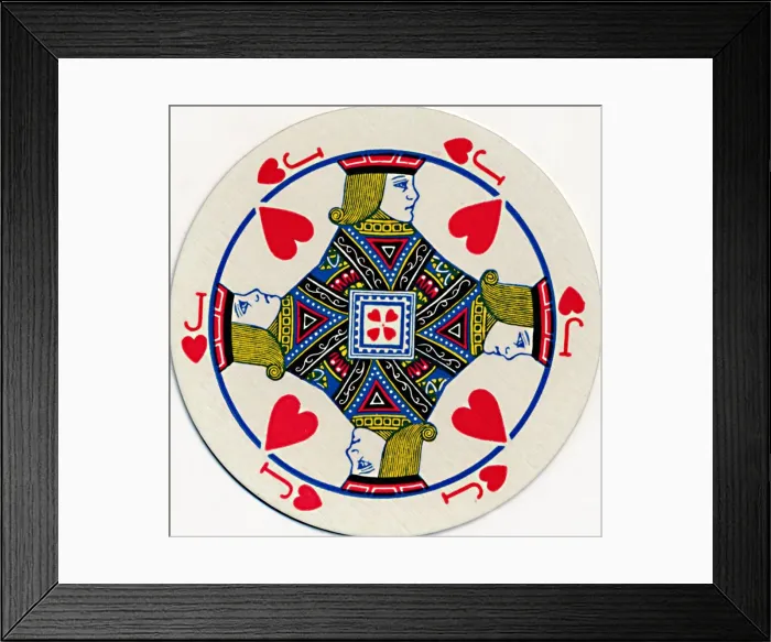 Framed Print : Jack of Hearts, c1929 Framed Print : Jack of Hearts, c1929