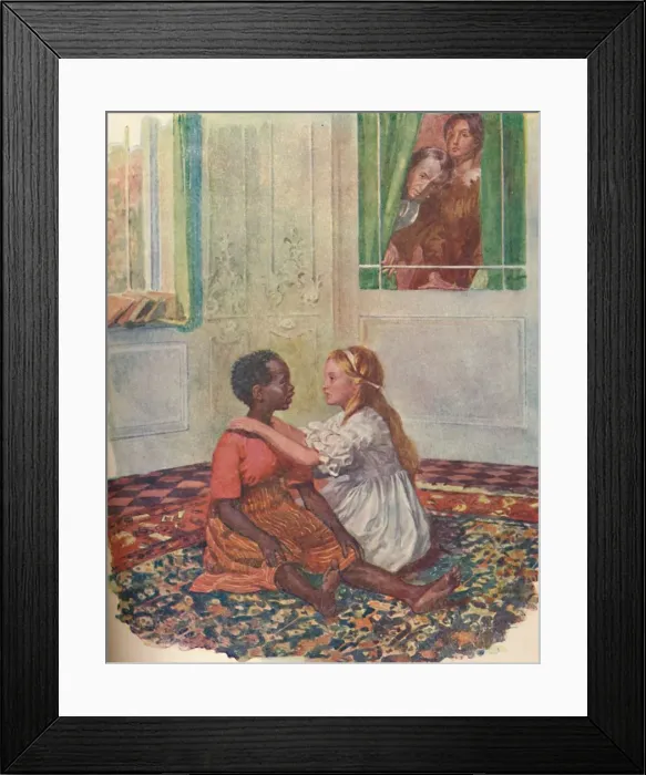 Framed Print : What makes you bad, Topsy?, 1929 Framed Print : What makes you bad, Topsy?, 1929
