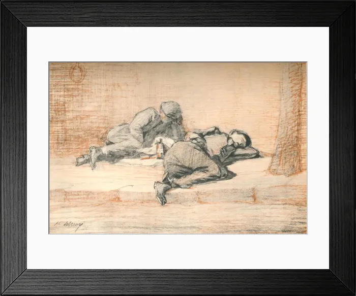 Framed Print : A long way from Mr. Berry Walls flowing cravats, c1927, (1927). Artist: Henry Franks Waring Framed Print : A long way from Mr. Berry Walls flowing cravats, c1927, (1927). Artist: Henry Franks Waring