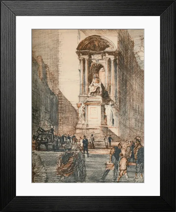 Framed Print : A diversity of creatures, c1927, (1927). Artist: Henry Franks Waring Framed Print : A diversity of creatures, c1927, (1927). Artist: Henry Franks Waring