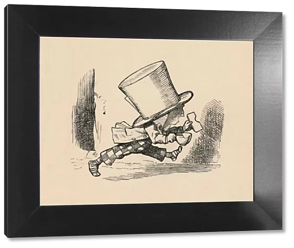 The Mad Hatter, in the chapter The Tarts, 1889. Artist: John Tenniel