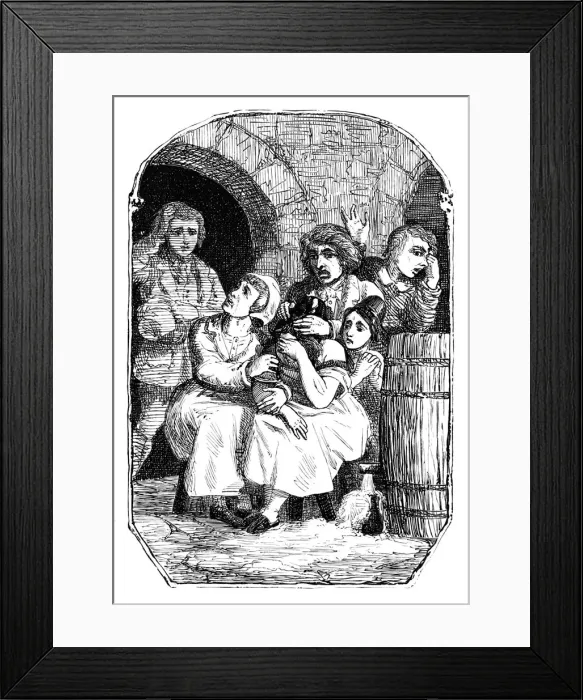 Framed Print : Clever Alice, 1901. Artist: Edward Henry Wehnert Framed Print : Clever Alice, 1901. Artist: Edward Henry Wehnert