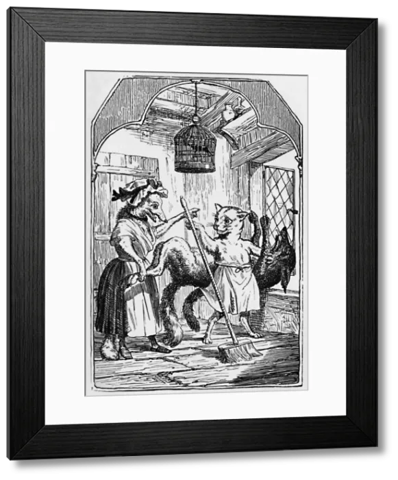 Framed Print : The Wedding of Mrs. Fox, 1901. Artist: Edward Henry Wehnert Framed Print : The Wedding of Mrs. Fox, 1901. Artist: Edward Henry Wehnert