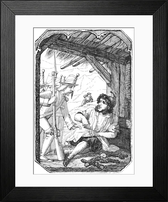 Framed Print : The Knapsack, The Hat, and the Horn, 1901. Artist: Edward Henry Wehnert Framed Print : The Knapsack, The Hat, and the Horn, 1901. Artist: Edward Henry Wehnert
