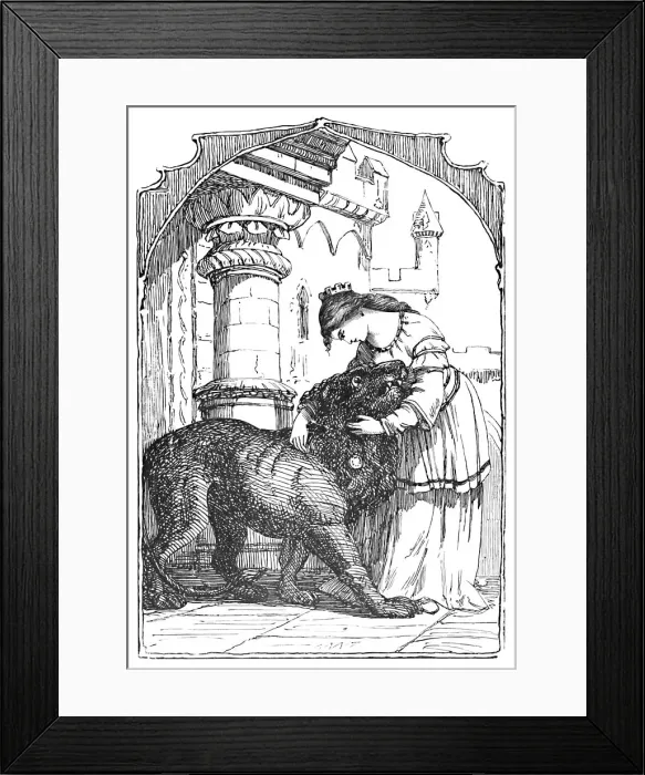 Framed Print : The Soaring Lark, 1901. Artist: Edward Henry Wehnert Framed Print : The Soaring Lark, 1901. Artist: Edward Henry Wehnert