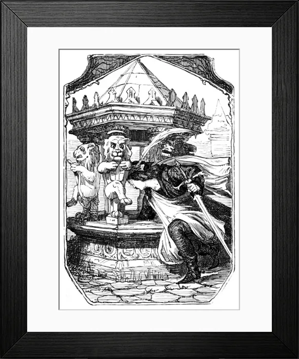 Framed Print : The Water of Life, 1901. Artist: Edward Henry Wehnert Framed Print : The Water of Life, 1901. Artist: Edward Henry Wehnert