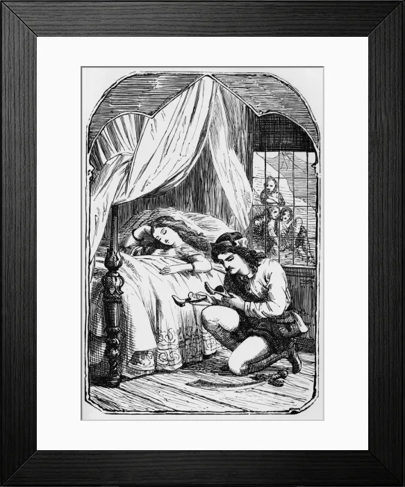 Framed Print : The Experienced Huntsman, 1901. Artist: Edward Henry Wehnert Framed Print : The Experienced Huntsman, 1901. Artist: Edward Henry Wehnert