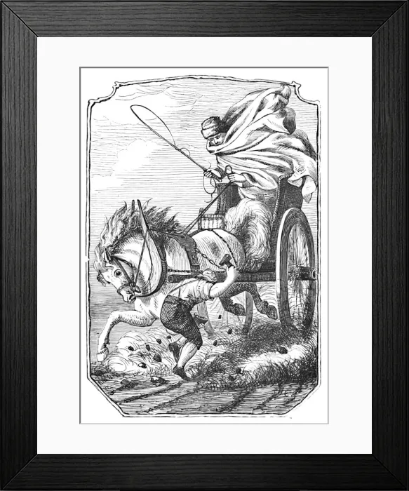 Framed Print : The Three Brothers, 1901. Artist: Edward Henry Wehnert Framed Print : The Three Brothers, 1901. Artist: Edward Henry Wehnert