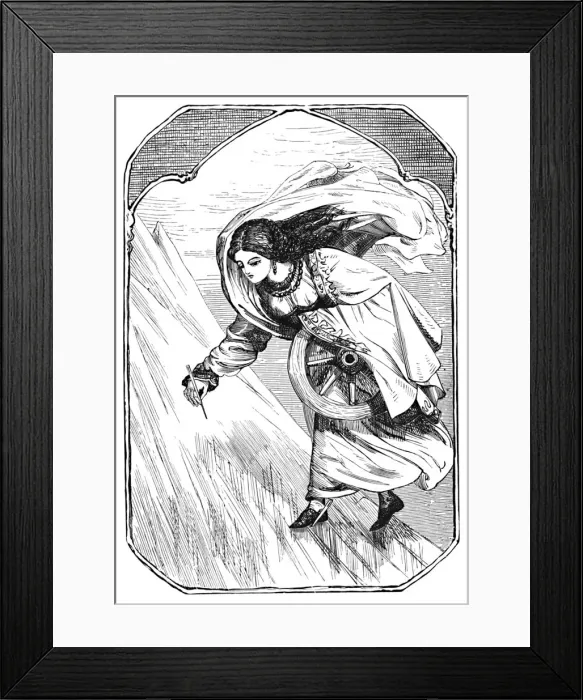 Framed Print : The Iron Stove, 1901. Artist: Edward Henry Wehnert Framed Print : The Iron Stove, 1901. Artist: Edward Henry Wehnert